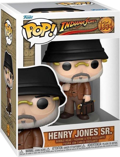 Pop Figür Movies: Indiana Jones - Henry Jones Sr