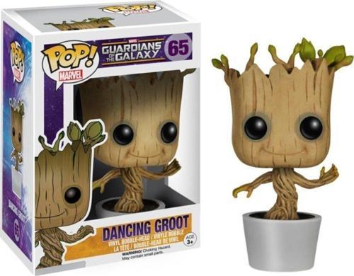 Pop Guardians Of The Galaxy Dancing Groot Figür Marvel Avengers