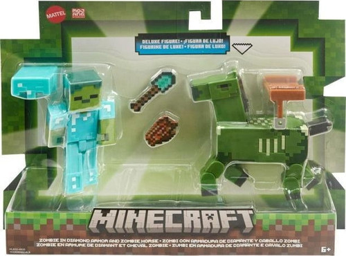 GTT53-HLB32 - MİNE CRAFT 2 Lİ FİGÜR SET