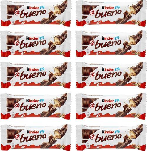 Bueno 43 gr X 10 Adet