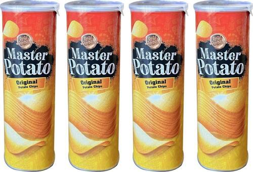 Potato Original Cips 110 gr x 4 Adet
