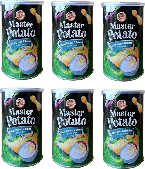 Potato Soğanlı & Ekşi Kremalı Cips 60 Gr x 3 Adet