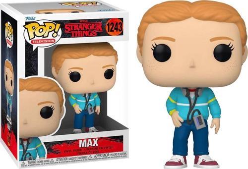 Pop Stranger Things Sezon 4 Max Kaset Çalar Walkman Ile Figür Netflix Originals