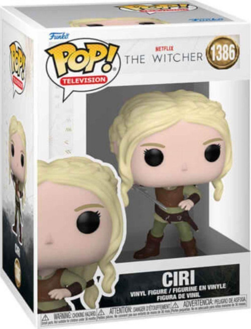 Pop Television The Witcher Ciri