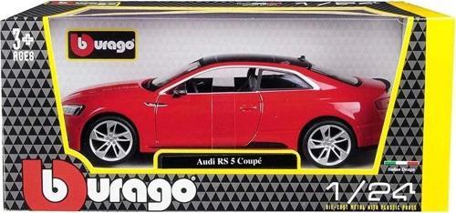 21090 Burago 1:24 Audi RS 5 Coupe Model Araba