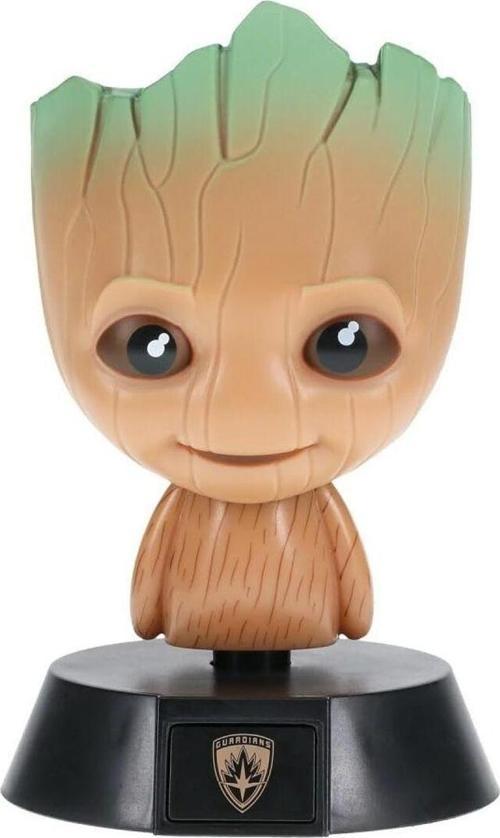 Guardians Of The Galaxy Groot Icon Light Figür Ve Lamba
