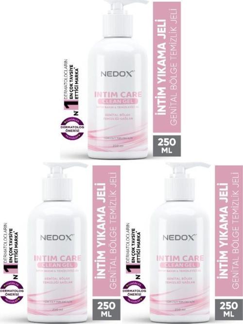 3 Adet Genital Bölge Koku Giderici Intim Jel 250 ml
