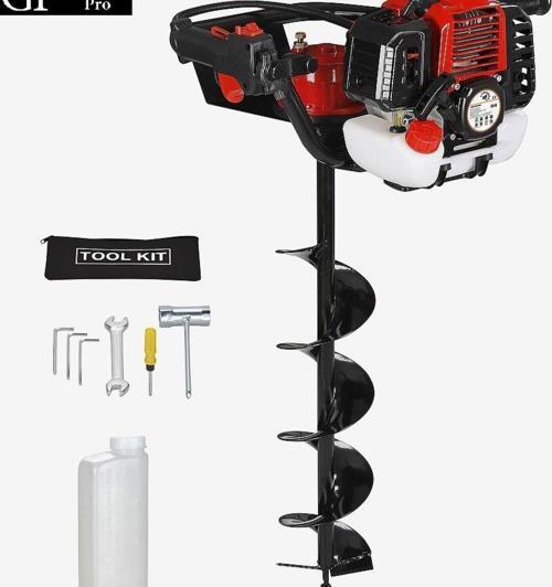 Garden Pro GP-490A Toprak Burgu Makinesı 200 mm