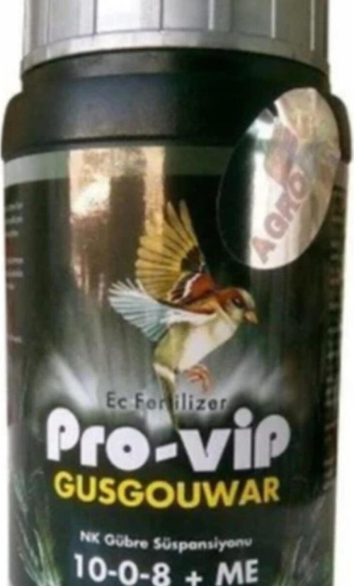 Pro-Vip Kuş Kovar Solüsyon 250 Ml