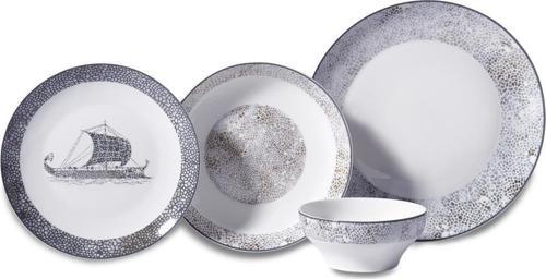 A8190 LİDYA COLL.60 PRÇ YEMEK TAKIMI