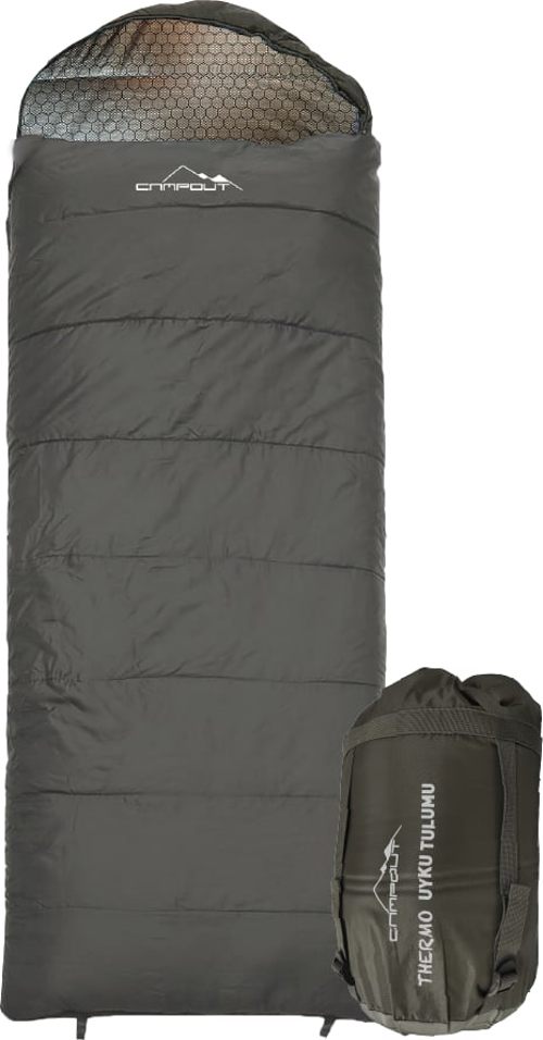 Campout Thermo Kışlık Uyku Tulumu