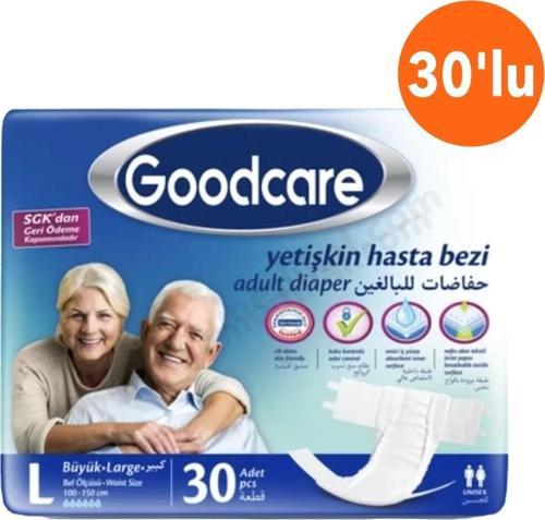 Yetişkin Hasta Bezi Large (L) 30'lu