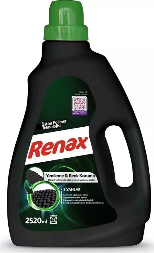Sıvı Çamaşır Deterjanı Siyahlar 2520 ml