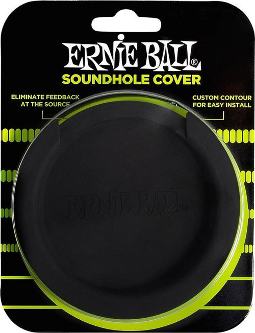 Ernie Ball P09618 Akustik Gitar Ses Kapağı Feedback Önleyici Kapak