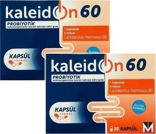 60 mg 20 Kapsül 2 Adet