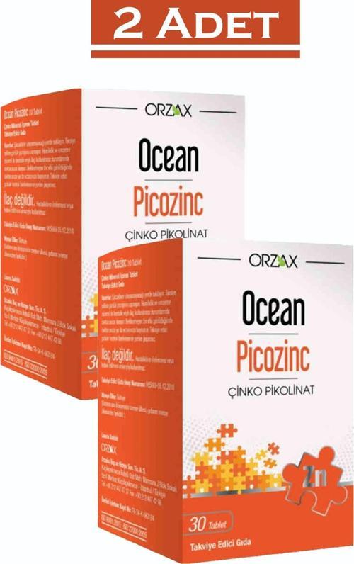 Ocean Picozinc 30 Tablet 2 Adet