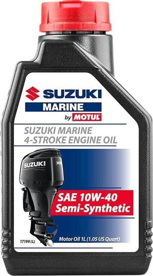 Suzuki Marine 10W40 4 Zamanlı Deniz Motoru Yağı 1 L