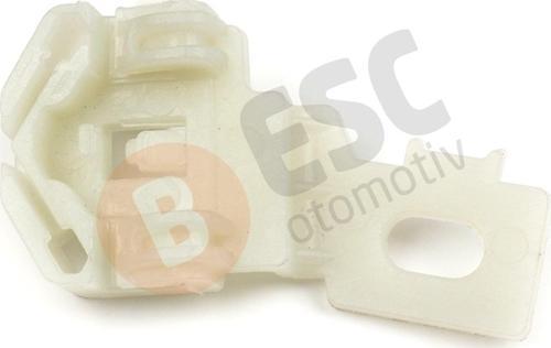 Nissan Primera P12 2001-2008 Qashqai 2007-2010 İçin Sol Ön Kapı Cam Kriko Mekanizması Klipsi B