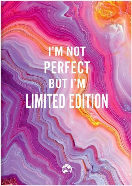 Metalik Notebook Düz Defter Limited Edition 17x24