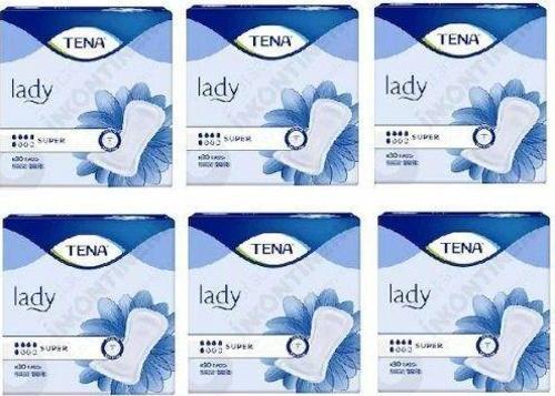 Lady Süper 7 Damla Kadın Mesane Pedi 180 Adet