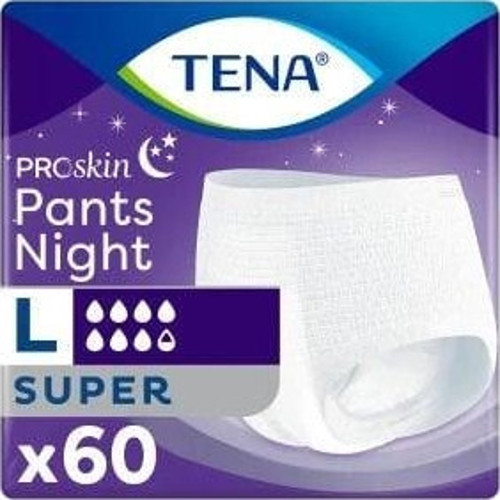 Pants Night Süper 7,5 Damla Large 60'lı