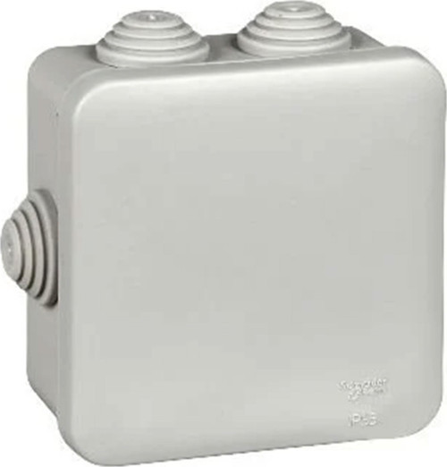 Electric 100x100x50mm Termoplastik Kare Buat IP55