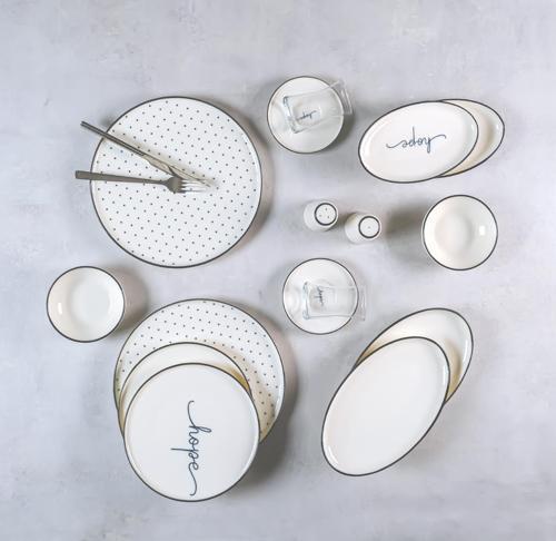 Hope 34 Parça 6 Kişilik Kahvaltı Takımı