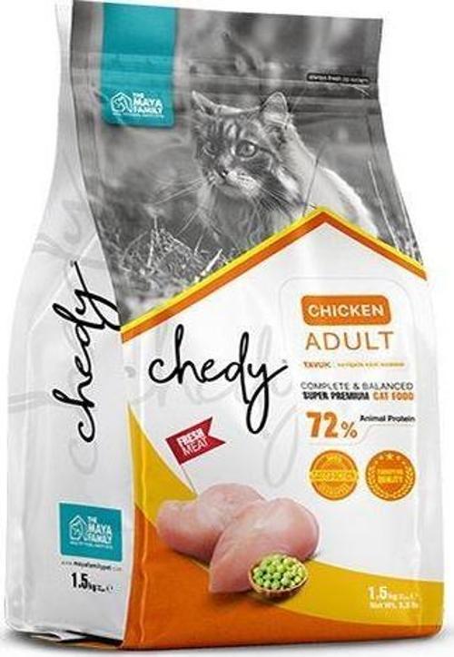 Cat Adult Tavuk Etli Kedi Maması 5 KG