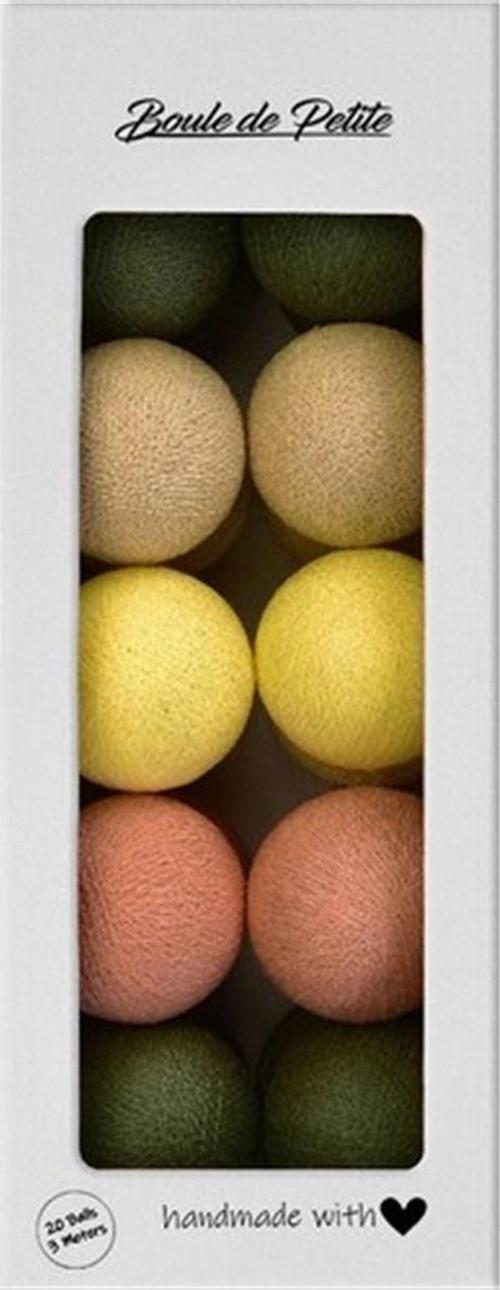 Colors Of Autumn Işıklı Top Aydınlatma