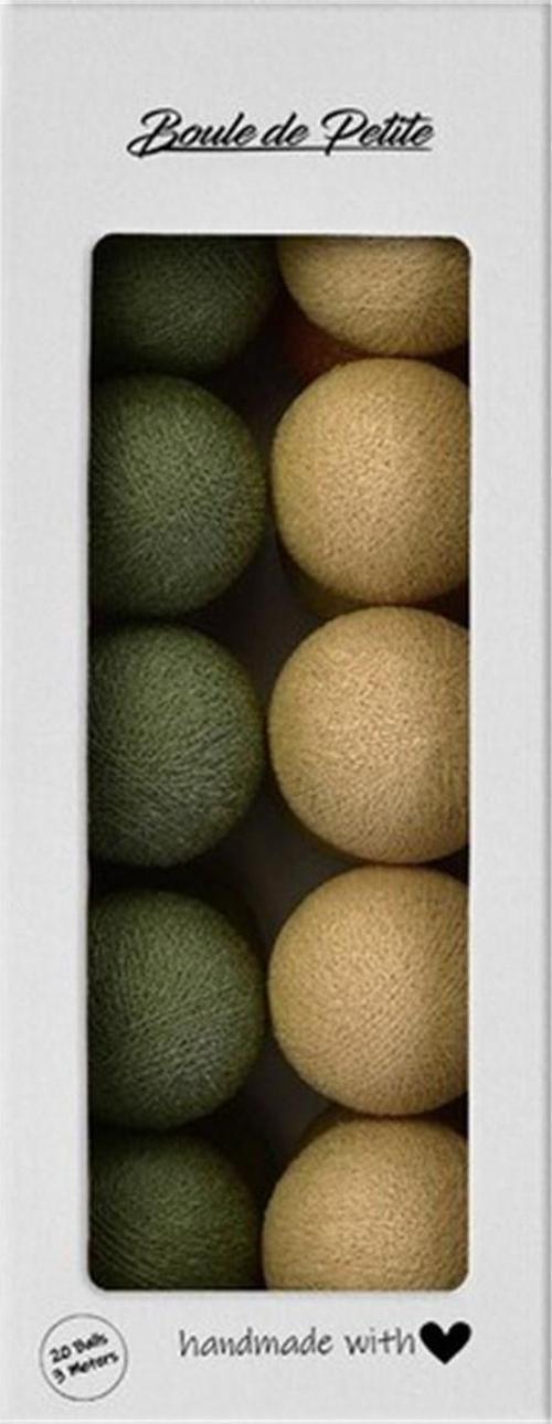 Forest Green Işıklı Top Aydınlatma