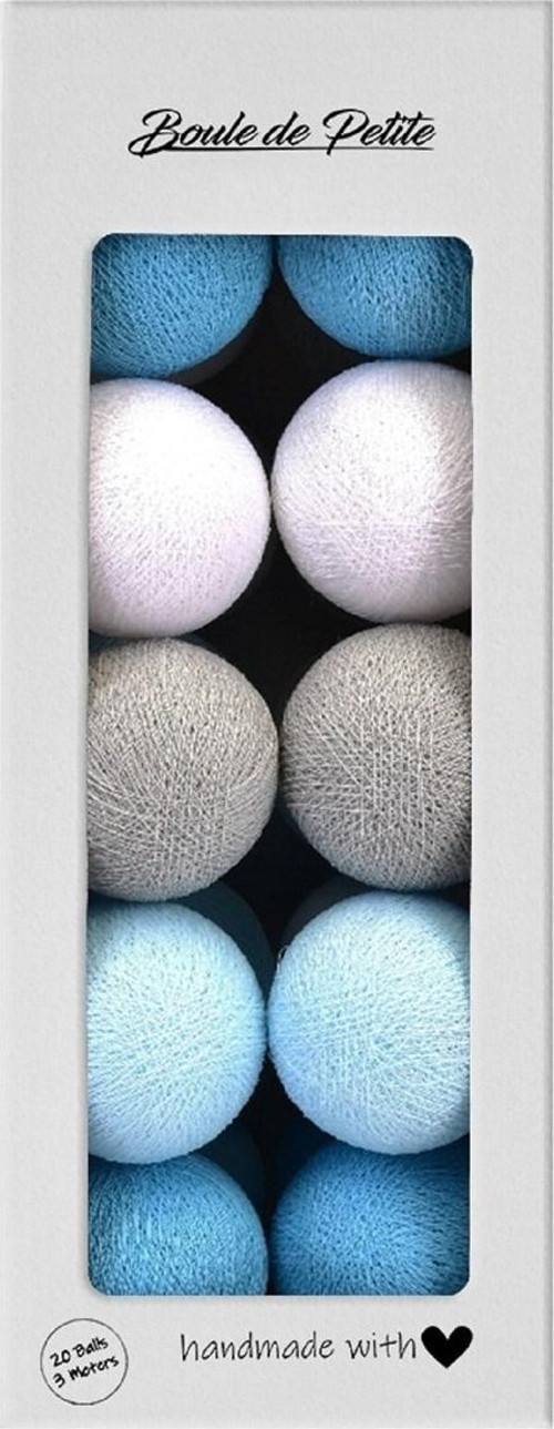Sky Blue Işıklı Top Aydınlatma