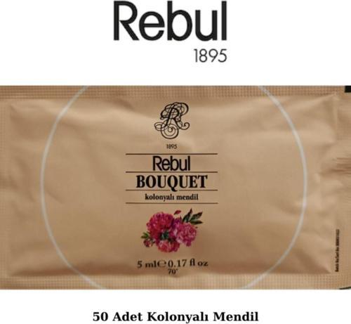 Bouquet 5ml Kolonyalı Islak Mendil 50 Adet