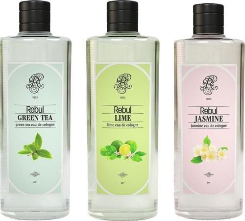 Green Tea 250 ml Lıme 250 ml Jasmıne 250 ml