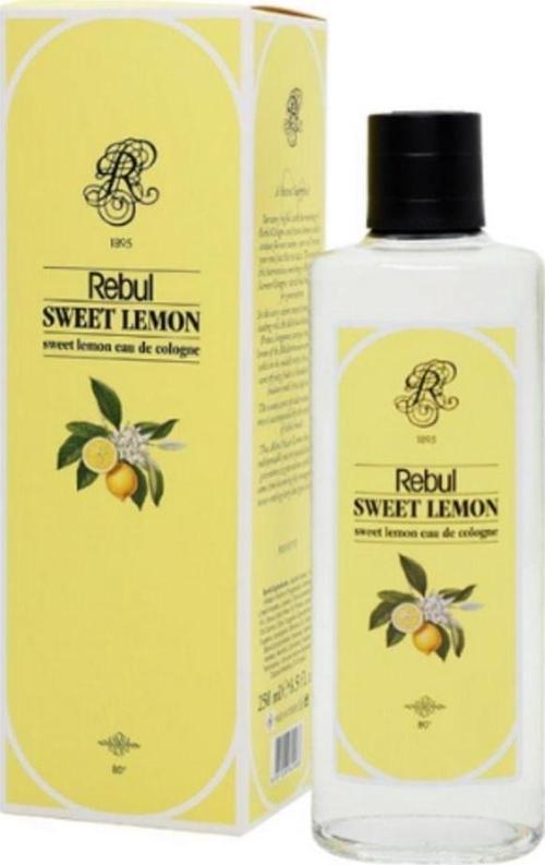 Sweet Lemon Edc 250 ML Unisex Cam Şişeli Kolonya Tatlı Limon