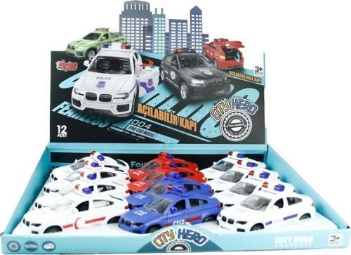 Ambulans Arabası Sürtmeli Plastik - JW567-062