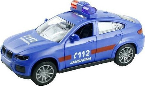 Jandarma Arabası Sürtmeli Plastik - JW567-062
