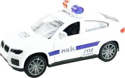 Polis Arabası Sürtmeli Plastik - JW567-062
