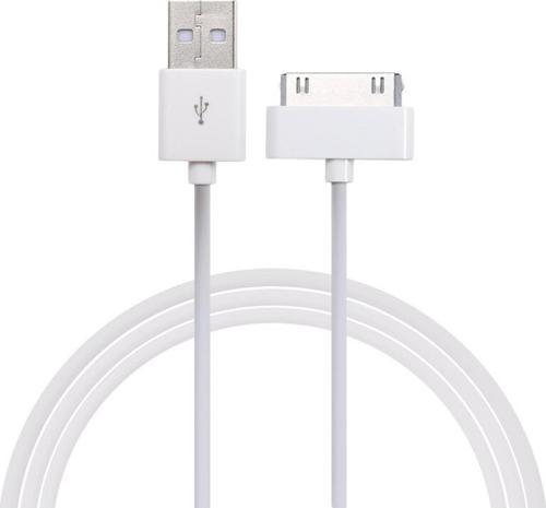 İphone 3 / 4 / 4S Data ve Şarj Kablosu