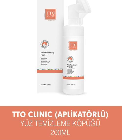 CLINIC Yüz Temizleme Köpüğü 200 Ml