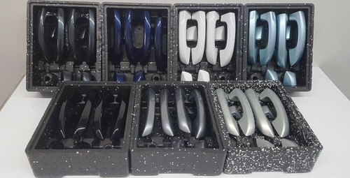 1K8837205H Kapı Kolu Dış ( Elektrikli Takım 4 Adet Kapaklı ) Golf6-Scıroccordoba Superb