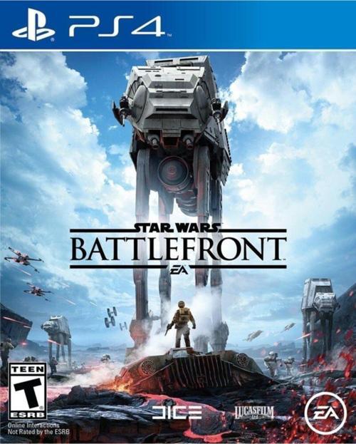 Ps4 Star Wars Battlefront - Orjinal Oyun - Sıfır Jelatin