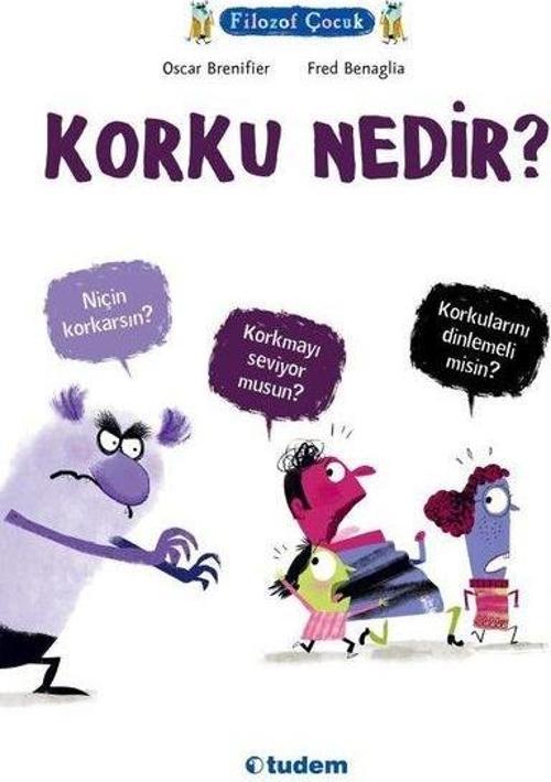 Filozof Çocuk - Korku Nedir?