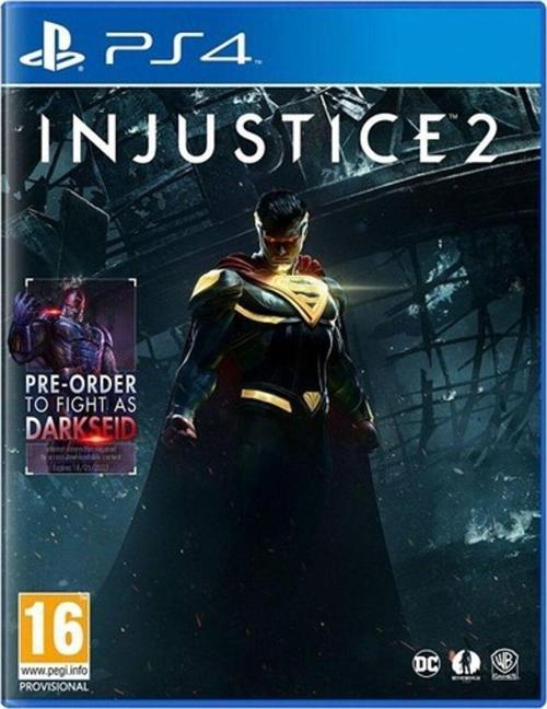 Ps4 Injustice 2