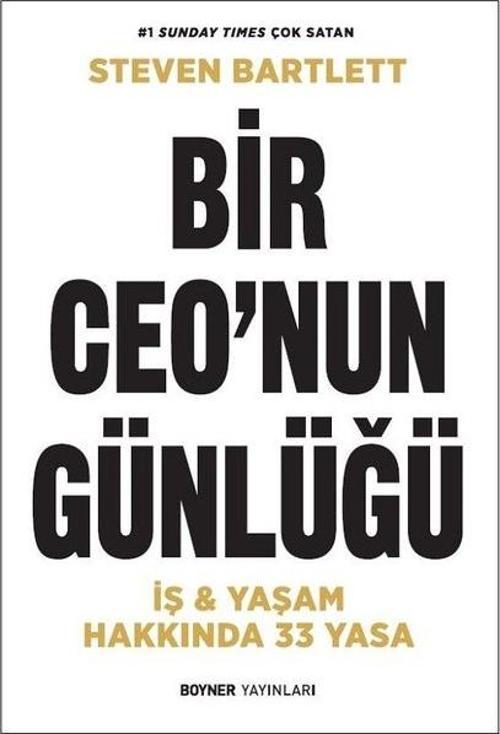 Bir Ceo'nun Günlüğü - İş ve Yaşam Hakkında 33 Yasa