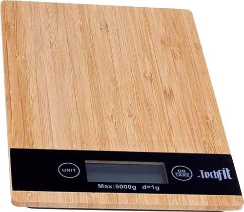 DİJİTAL BAMBU MUTFAK TERAZİ 5KG TF-1007