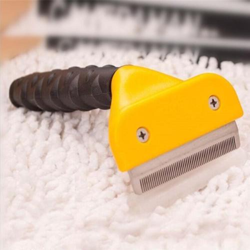 Fubminator Kedi Köpek Tüy Toplama Tarağı Kaşıma Aparatı 4,5 Cm 