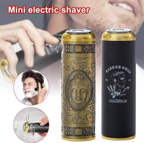 Mini Sakal Tıraş Makinesi Taşınabilir Elektrikli Tıraş 