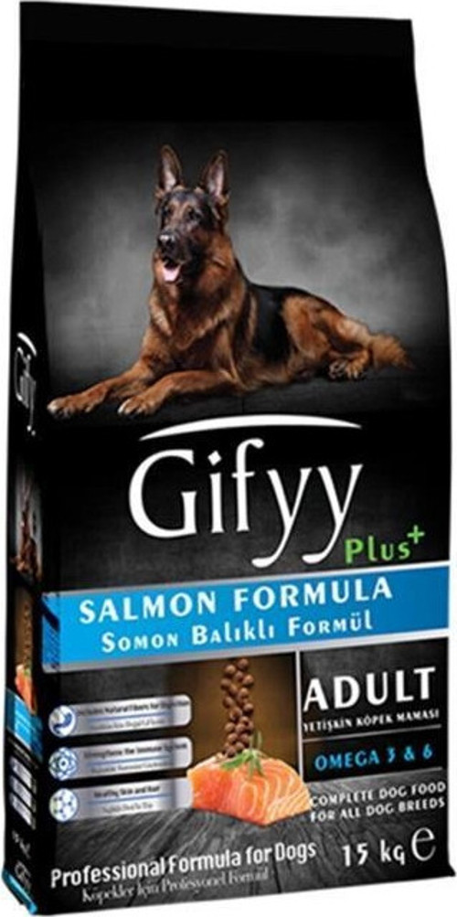 PREMİUM SOMON BALIKLI YETİŞKİN KÖPEK MAMASI 15 KG