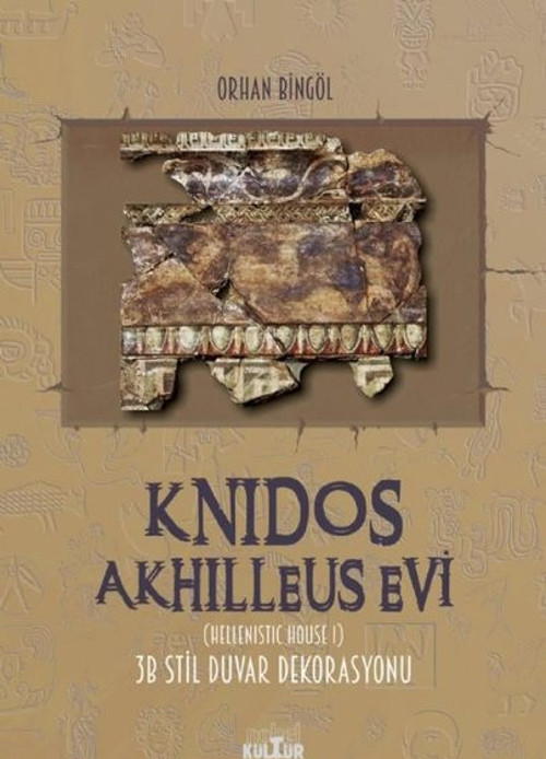 Knidos Akhilleus Evi - 3B Stil Duvar Dekorasyonu
