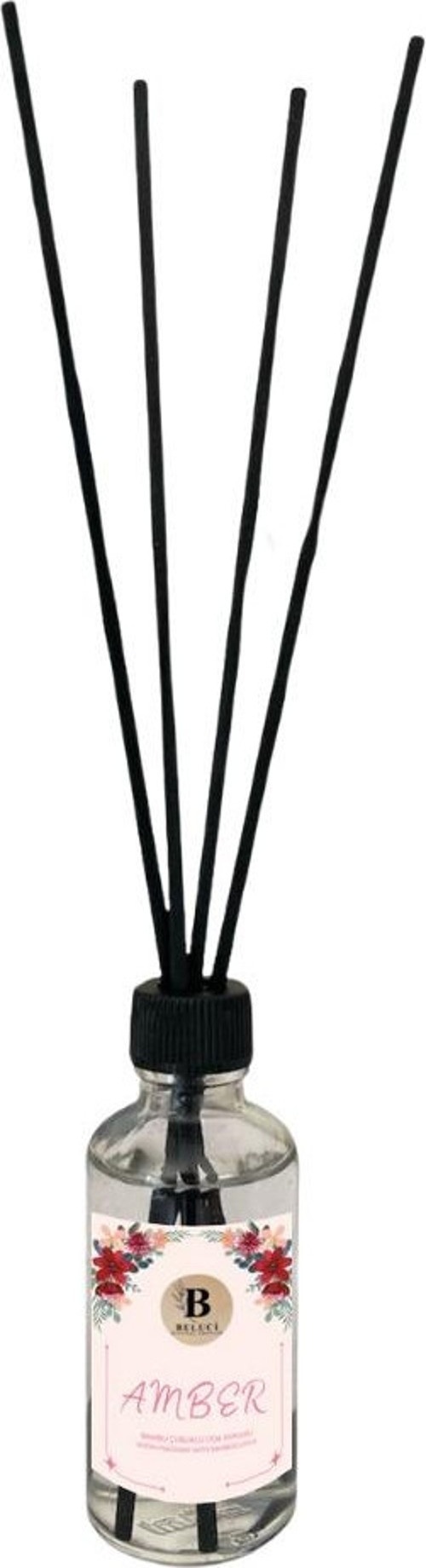 Bambu Çubuklu Amber Oda Kokusu 100 ml 1 Adet